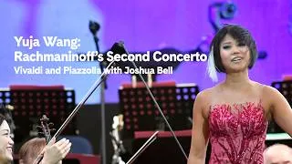 Thumbnail: Yuja Wang: Rachmaninoff's Second Concerto (excerpt) | Carnegie Hall+
