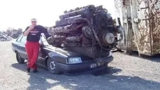 Thumbnail: 17 Ultimate Crazy Engine Swaps You Never Seen