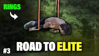 Thumbnail: First Training on RINGS (Like a Gymnast) | Road To Elite EP. 3