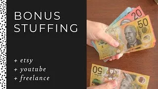 Thumbnail: Woah! Big Thanks - $550 BONUS MONEY 💸 Etsy + Youtube + Freelance