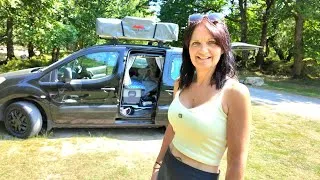 Thumbnail: ROOFTENT TRIP Part 2. A Dip In The River That Left Me Shaken..I Was Not Alone!!