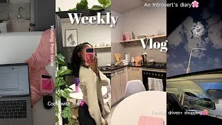 Thumbnail: Corporate diaries: An introverts life, working from home, evening shopping & more!