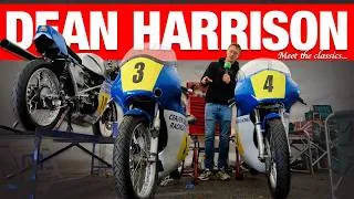 Thumbnail: Dean Harrison shows us his 2026 Classic TT machines! 🔥