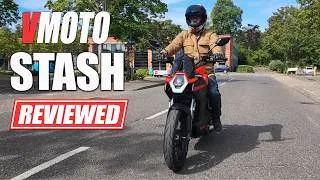 Thumbnail: Reviewed: Vmoto Stash - electric commuter looks the part, but is it practical?