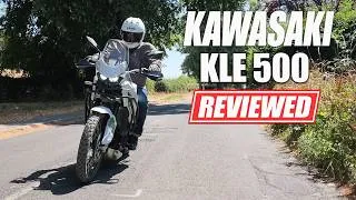 Thumbnail: Reviewed: Kawasaki KLE500 SE - Kawi's contender in A2 adventure world is really rather good