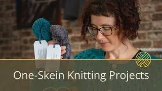 Thumbnail: 5 One-Skein Knitting Projects for Travel | Start Here
