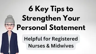 Thumbnail: Key Tips to Strengthen Your Nursing Personal Statement 