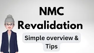Thumbnail: NMC revalidation - a simple overview with key tips to help you prepare