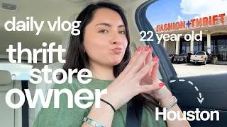 Thumbnail: DAY IN THE LIFE | KEEPING UP WITH MY THRIFT STORE IN HOUSTON