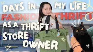 Thumbnail: Running a Thrift Store in Houston at 21 | Daily Vlog