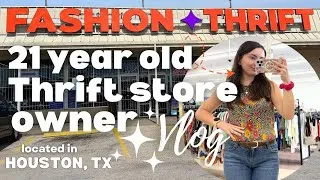 Thumbnail: WHAT ITS REALLY LIKE OWNING A THRIFT STORE AT 21 | VLOG