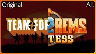 Thumbnail: Team Fortress 2 - Playing With Danger but it's continued by an AI