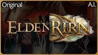 Thumbnail: Elden Ring - Theme but it's continued by an AI