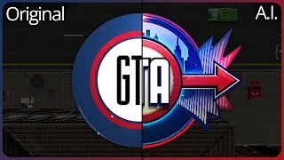 Thumbnail: Grand Theft Auto London - Theme but it's continued by an AI