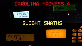 Thumbnail: CAROLINA MADNESS 4: SLIGHT SWATHS | EAS Alerts from 8/21/26 (EAS #1,803-#1,898)