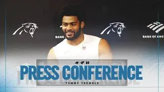 Thumbnail: Tommy Tremble: 'Sky's the limit' | Carolina Panthers