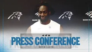 Thumbnail: Devin Lloyd: 'It's going to be difficult to deal with us' | Carolina Panthers
