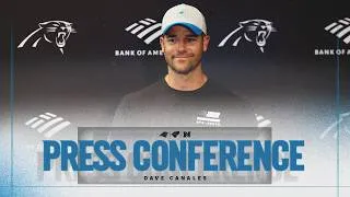 Thumbnail: Dave Canales breaks down Day 3 of training camp | Carolina Panthers