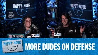 Thumbnail: More Dudes on Defense | Happy Half Hour Ep. 209 | Carolina Panthers