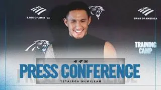 Thumbnail: Tetairoa McMillan: 'We're very slept on' | Carolina Panthers