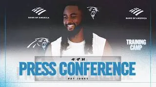 Thumbnail: Pat Jones II: 'I have big goals this year' | Carolina Panthers