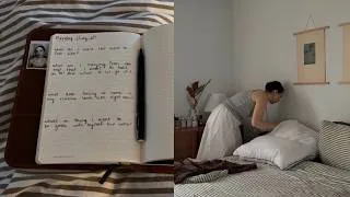 Thumbnail: Finding my routine at home again post-travel