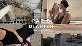 Thumbnail: Paris diaries: heatwave, art days & spending time alone