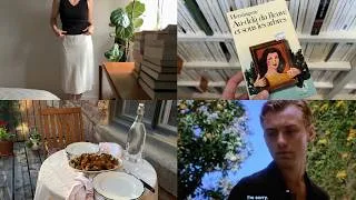 Thumbnail: vlog | June diaries: balcony renos, books, clothes & summer evenings