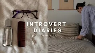 Thumbnail: vlog | June diaries: a slow weekend day & my healthy hair journey