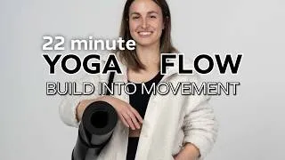 Thumbnail: 22-Minute Vinyasa Flow | Progressive Ladder for Full Body Strength + Mobility
