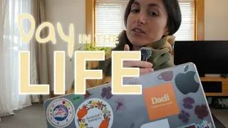 Thumbnail: Spend the Day With Me | Pilates & Yoga Teacher | DITL | day of teaching, filming, working from home
