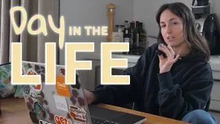 Thumbnail: Spend the Day With Me | Pilates & Yoga Teacher | DITL | work from home + CHORES