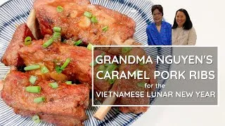 Thumbnail: Grandma's Vietnamese Pork Ribs in Caramel Sauce for the Lunar New Year
