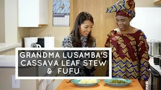 Thumbnail: Grandma Lusamba's Congolese Cassava Leaf Stew