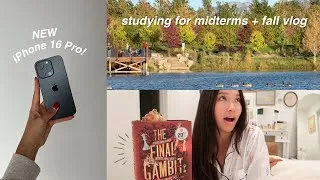 Thumbnail: prepping for midterms week (and trying to stay sane)