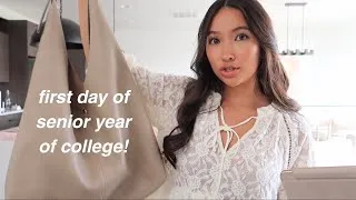 Thumbnail: my last first day of school EVER (senior year of college)