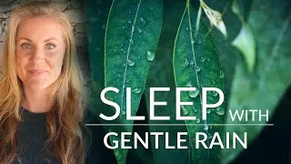 Thumbnail: Calming Rain | Breathing Meditation & Full-Body Relaxation for Restoring Sleep