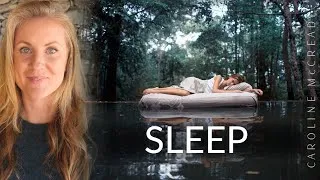 Thumbnail: Dissolve into Sleep | Breathing Meditation for Calm and Deep Rest