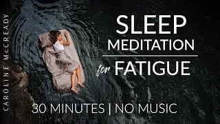 Thumbnail: Fatigue and Sensory Overload | Breathing Meditation with Gentle Water Sounds | No Music