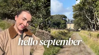 Thumbnail: The first day of September - Welcoming cosy season living on a Scottish island 