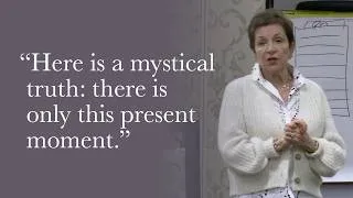 Thumbnail: Caroline Myss – There is only now.
