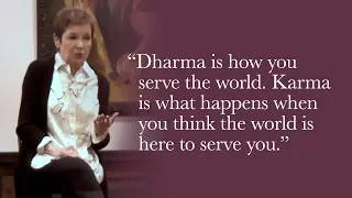 Thumbnail: Caroline Myss – The Crossroads of Karma and Dharma