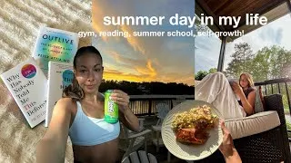 Thumbnail: PRODUCTIVE summer DIML! balancing summer classes, fitness, and self-growth