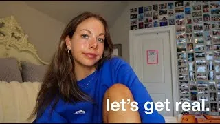 Thumbnail: real talk: depression and burnout in college, silent struggles, finding myself again