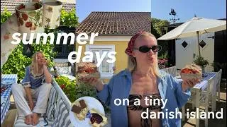 Thumbnail: Scandinavian summer | boat days, home cooking & island life