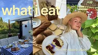 Thumbnail: Everything i ate on a tiny danish island