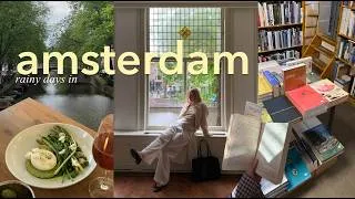 Thumbnail: Rainy Days in Amsterdam | the best bookshops, cafés, vintage & food
