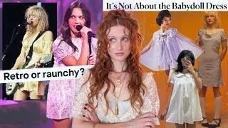 Thumbnail: it's not the babydoll dress, it's you