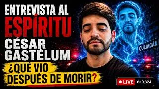 Thumbnail: ENTREVISTA AL ESPÍRITU DE CÉSAR GASTÉLUM “Cesarin” | ¿Qué vió después de morir?
