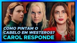 Thumbnail: Corvos, tamanho de Westeros, religião de Valíria e mais! I Carol Responde HOTD 5